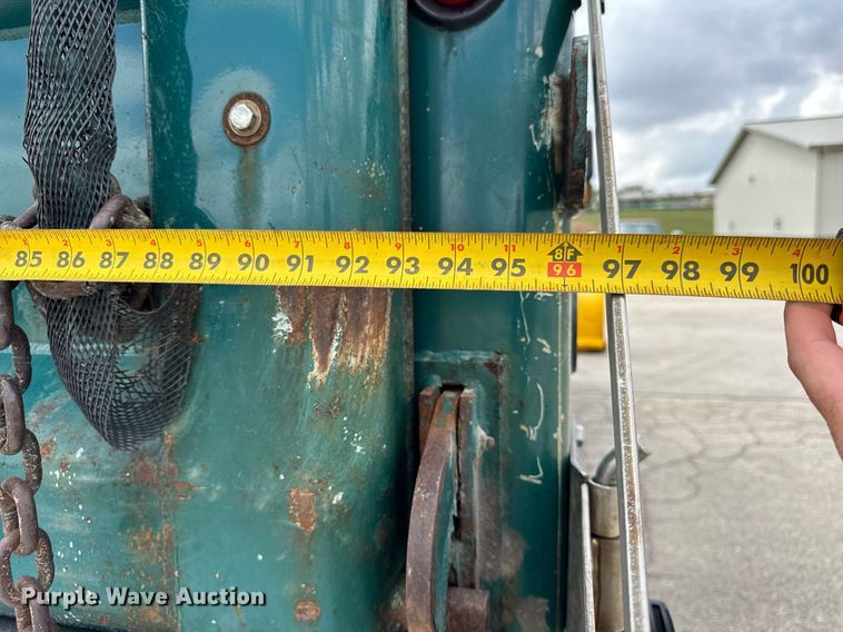 image for item DH9951 2003 International 7400 dump truck