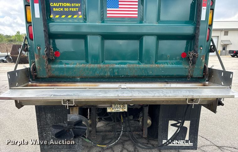 image for item DH9951 2003 International 7400 dump truck