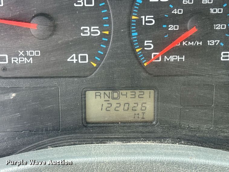 image for item DH9951 2003 International 7400 dump truck