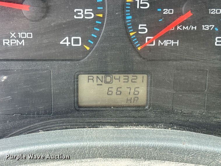 image for item DH9951 2003 International 7400 dump truck