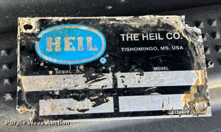 image for item DH9951 2003 International 7400 dump truck