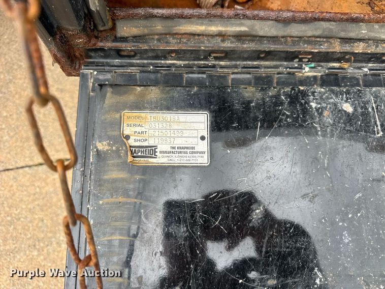 image for item DH9958 2003 Ford F350 Super Duty XL dump bed pickup truck