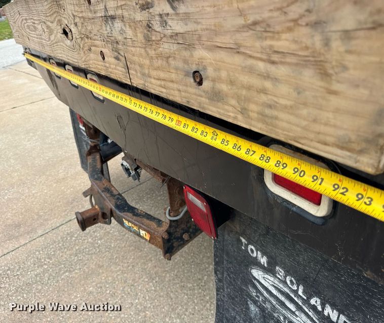 image for item DH9958 2003 Ford F350 Super Duty XL dump bed pickup truck