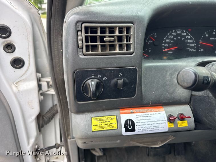 image for item DH9958 2003 Ford F350 Super Duty XL dump bed pickup truck