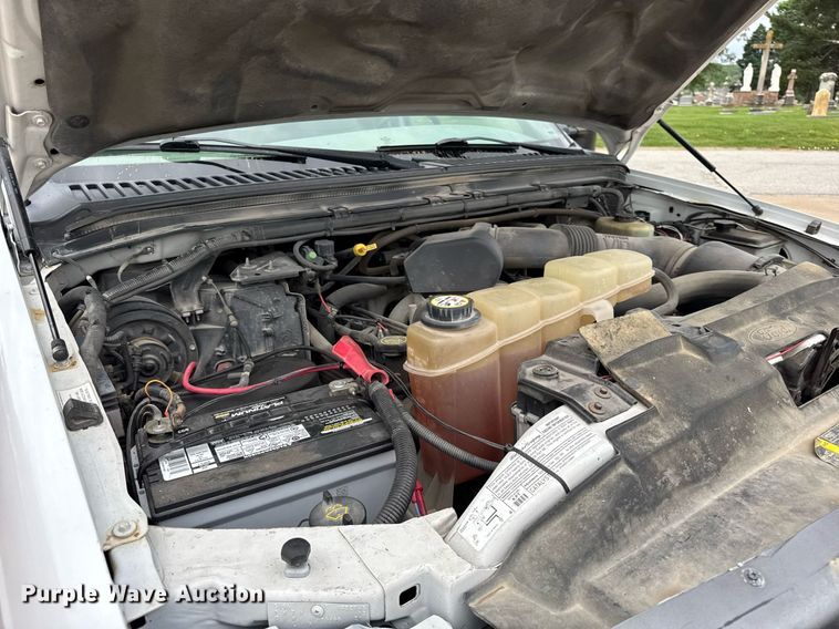 image for item DH9958 2003 Ford F350 Super Duty XL dump bed pickup truck