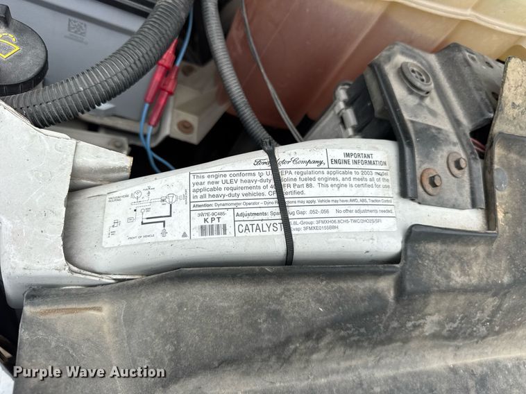 image for item DH9958 2003 Ford F350 Super Duty XL dump bed pickup truck