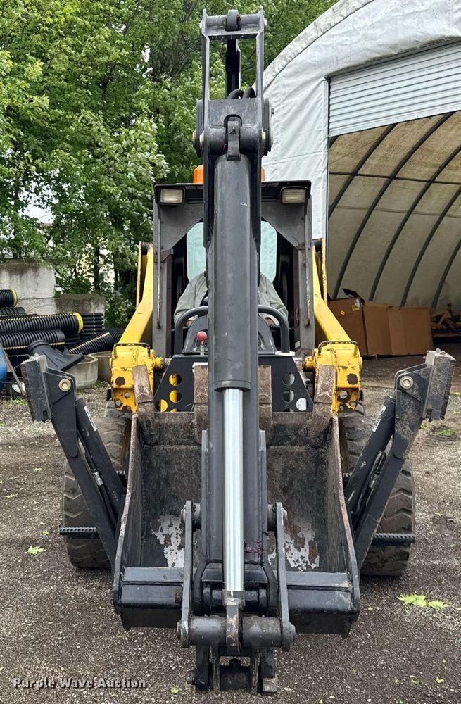 image for item DH9965 Bradco 84003 skid steer backhoe