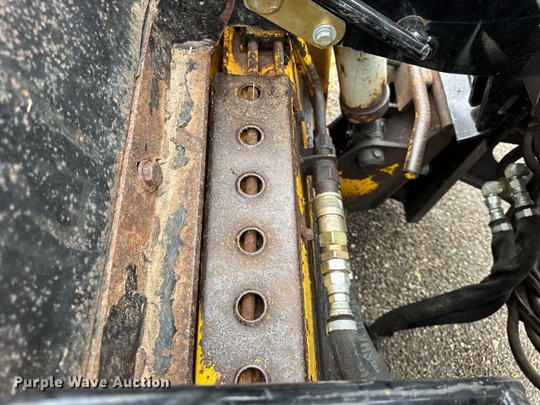 image for item DH9965 Bradco 84003 skid steer backhoe