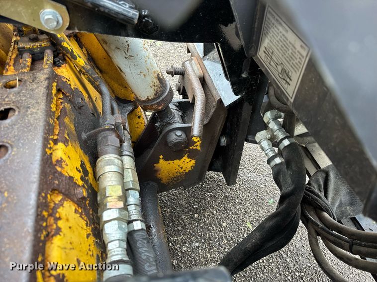 image for item DH9965 Bradco 84003 skid steer backhoe