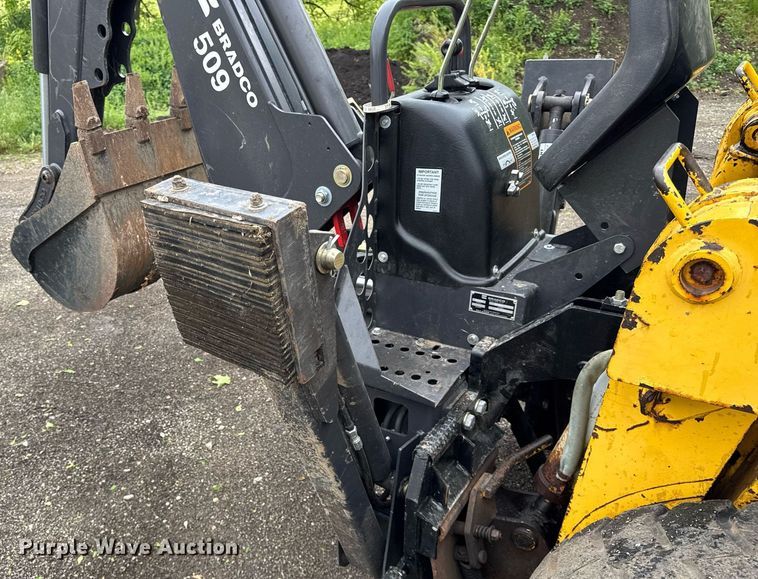 image for item DH9965 Bradco 84003 skid steer backhoe