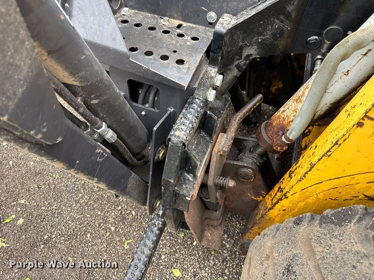 image for item DH9965 Bradco 84003 skid steer backhoe