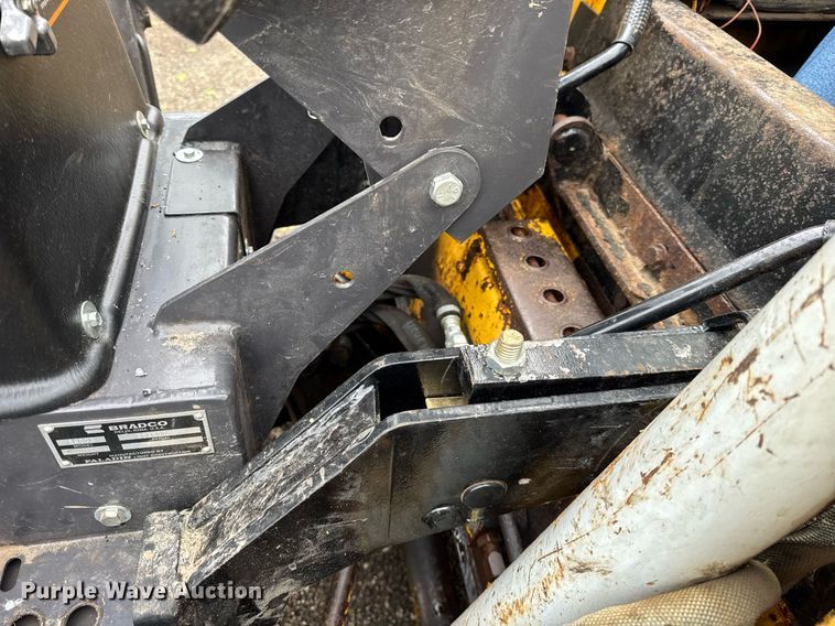 image for item DH9965 Bradco 84003 skid steer backhoe