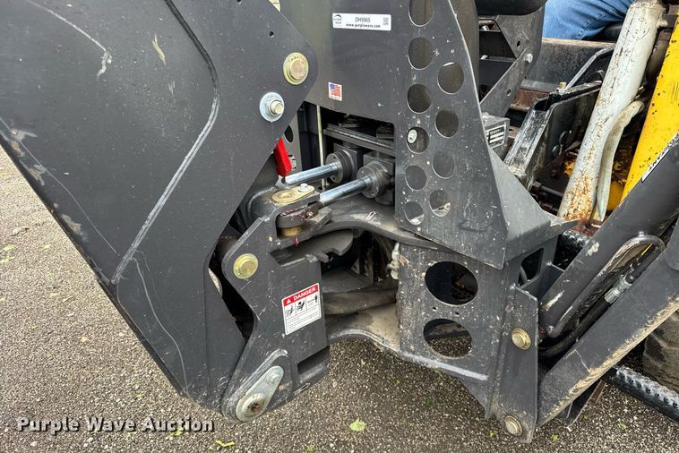 image for item DH9965 Bradco 84003 skid steer backhoe