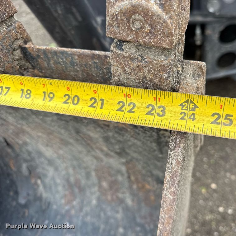 image for item DH9965 Bradco 84003 skid steer backhoe