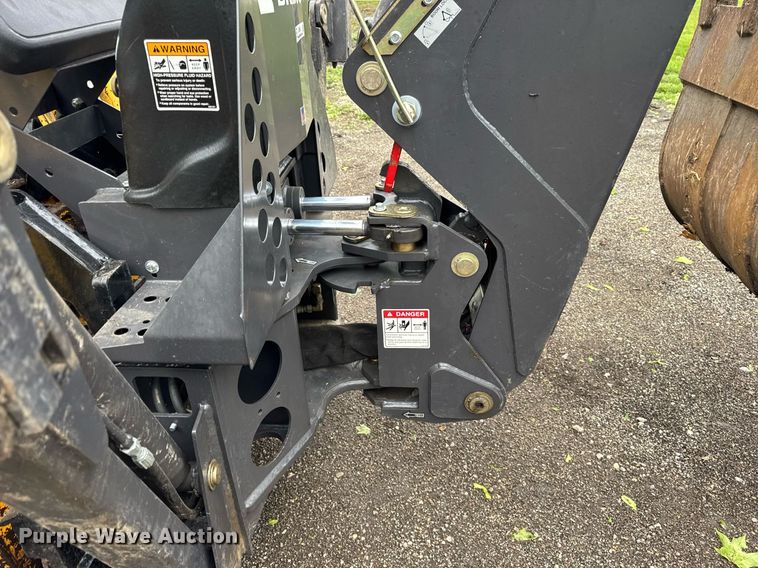 image for item DH9965 Bradco 84003 skid steer backhoe