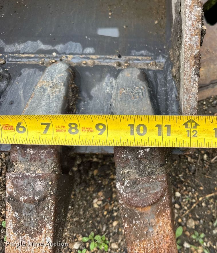 image for item DH9965 Bradco 84003 skid steer backhoe