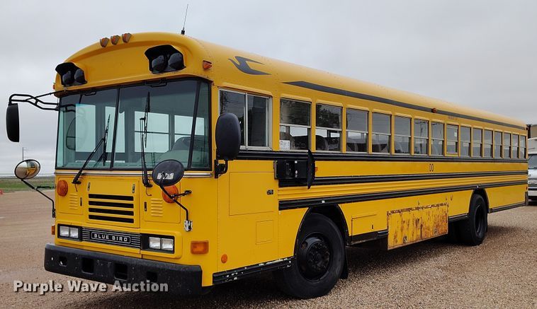 image for item DP4980 2003 Blue Bird All American school bus