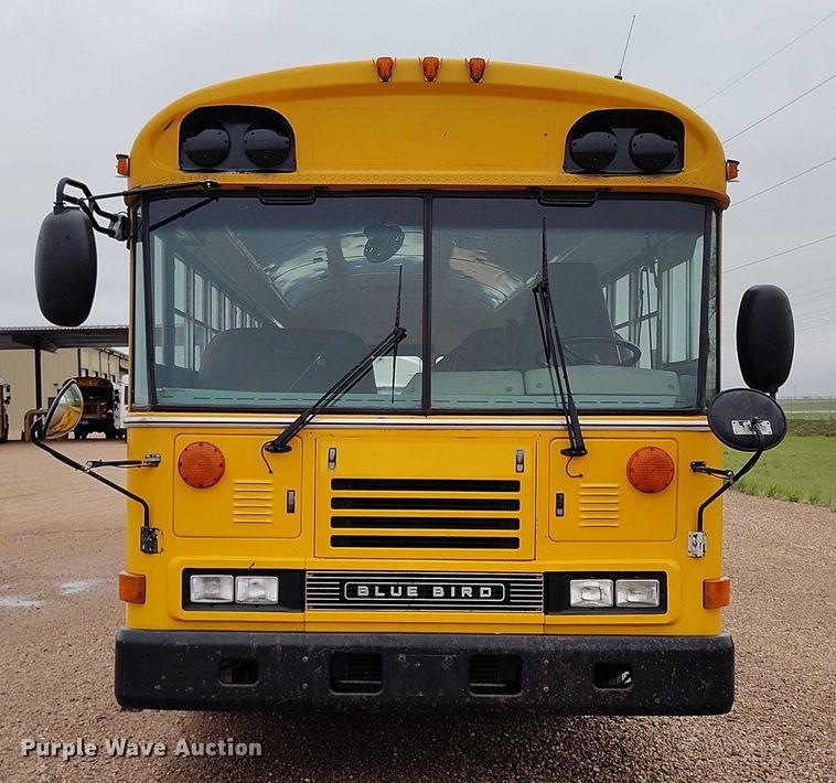 image for item DP4980 2003 Blue Bird All American school bus