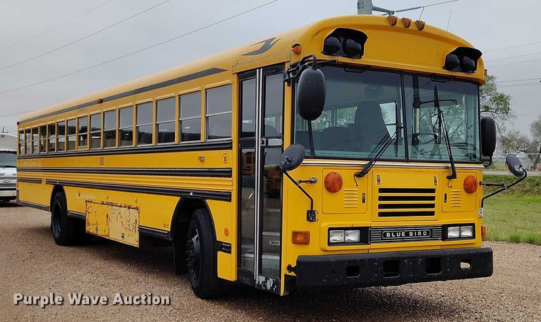 image for item DP4980 2003 Blue Bird All American school bus