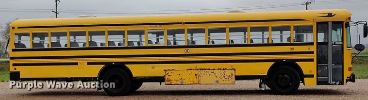 image for item DP4980 2003 Blue Bird All American school bus