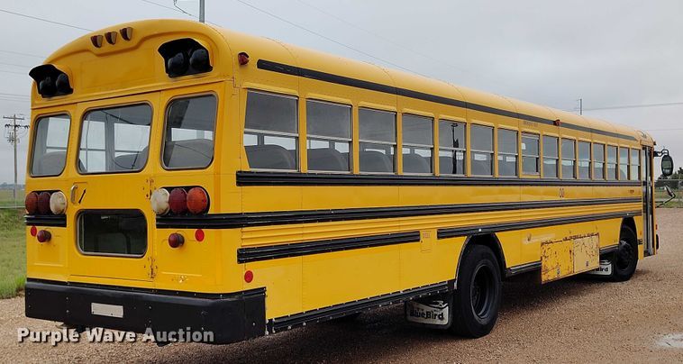 image for item DP4980 2003 Blue Bird All American school bus