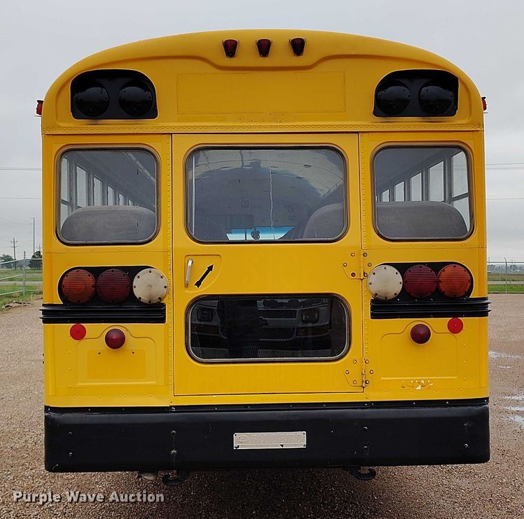 image for item DP4980 2003 Blue Bird All American school bus