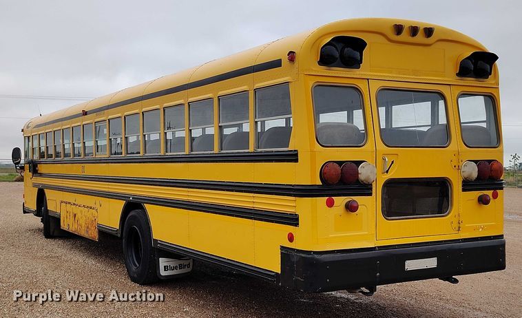image for item DP4980 2003 Blue Bird All American school bus