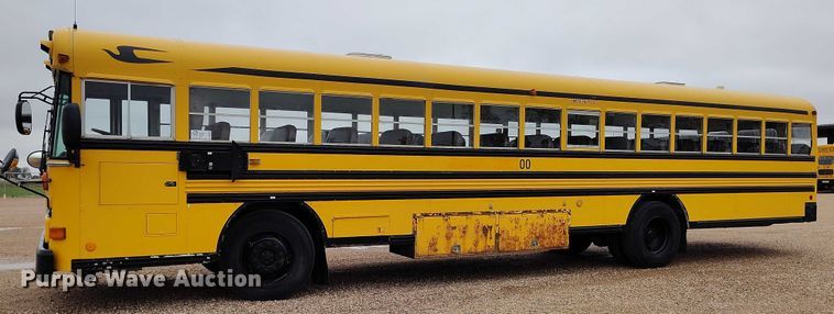 image for item DP4980 2003 Blue Bird All American school bus