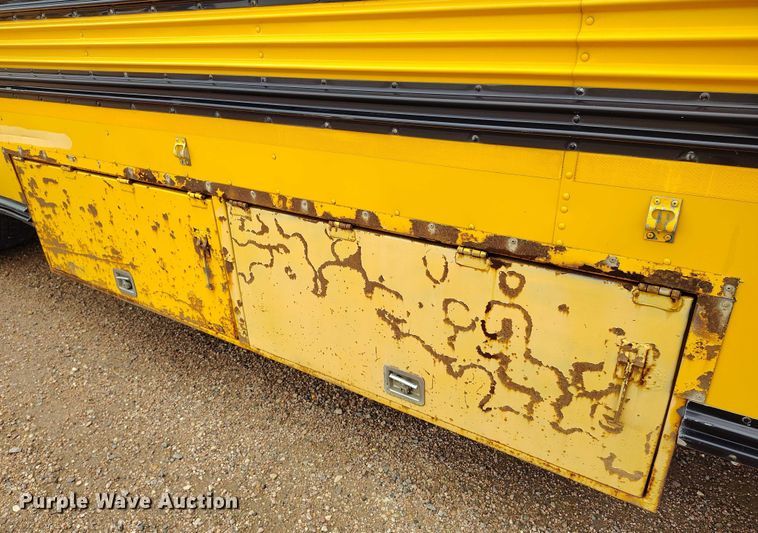 image for item DP4980 2003 Blue Bird All American school bus