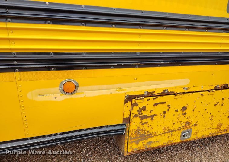 image for item DP4980 2003 Blue Bird All American school bus