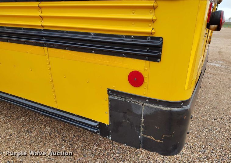 image for item DP4980 2003 Blue Bird All American school bus