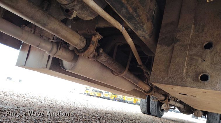 image for item DP4980 2003 Blue Bird All American school bus