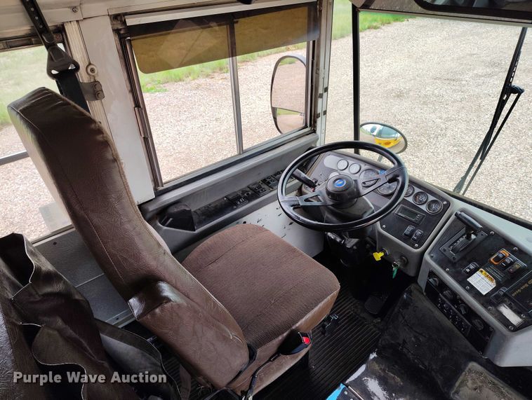 image for item DP4980 2003 Blue Bird All American school bus