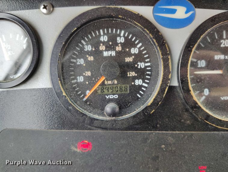 image for item DP4980 2003 Blue Bird All American school bus