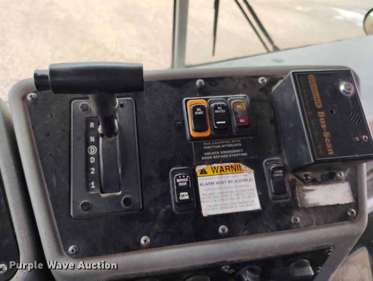 image for item DP4980 2003 Blue Bird All American school bus