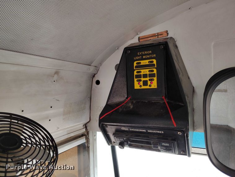 image for item DP4980 2003 Blue Bird All American school bus