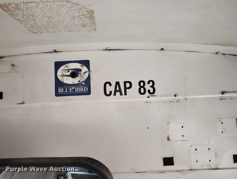 image for item DP4980 2003 Blue Bird All American school bus