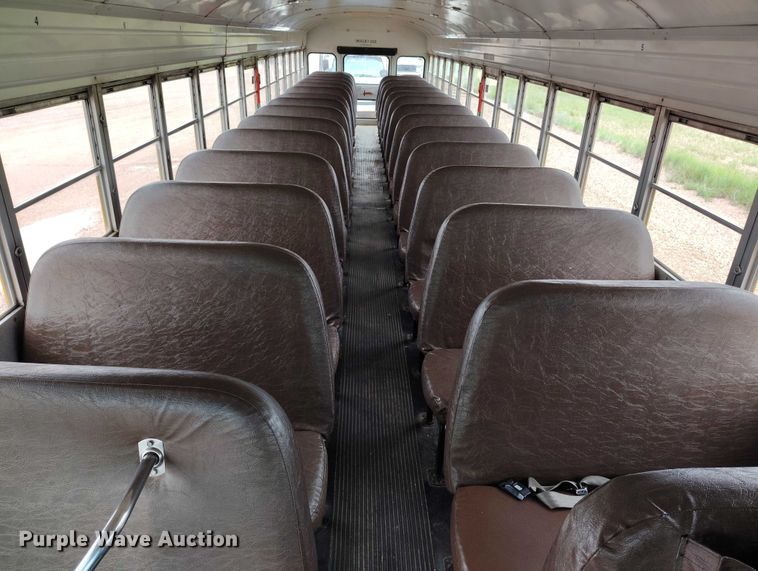 image for item DP4980 2003 Blue Bird All American school bus