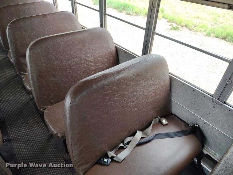 image for item DP4980 2003 Blue Bird All American school bus