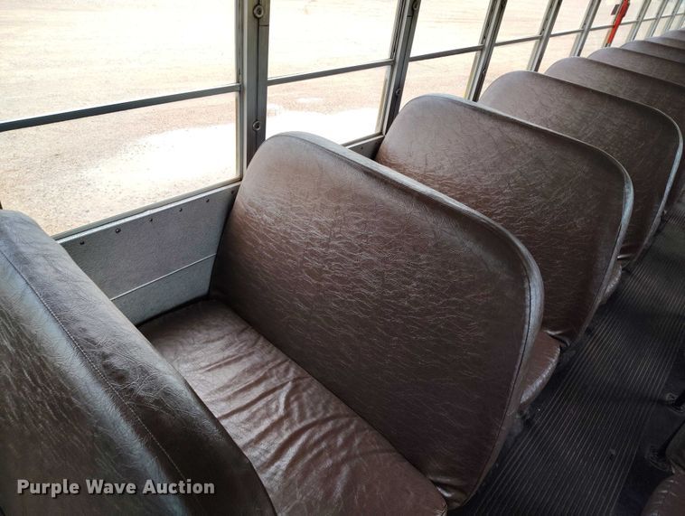 image for item DP4980 2003 Blue Bird All American school bus