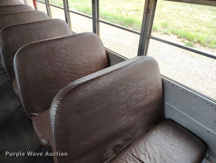 image for item DP4980 2003 Blue Bird All American school bus