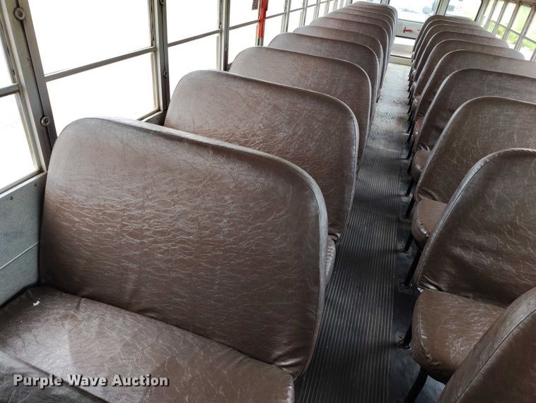 image for item DP4980 2003 Blue Bird All American school bus