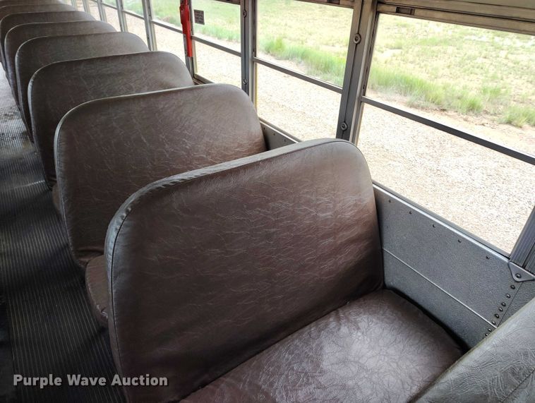 image for item DP4980 2003 Blue Bird All American school bus