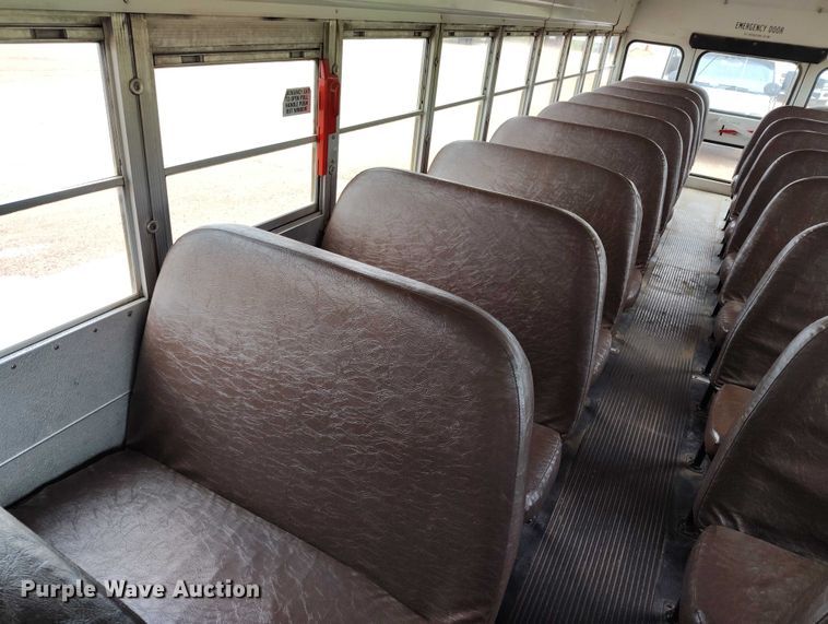 image for item DP4980 2003 Blue Bird All American school bus