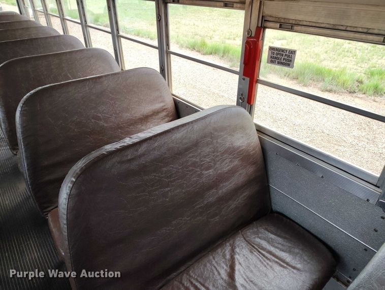 image for item DP4980 2003 Blue Bird All American school bus