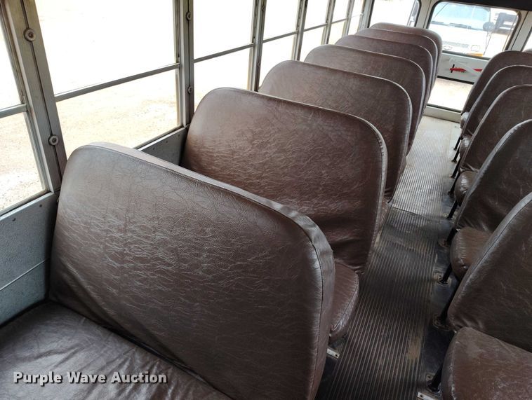 image for item DP4980 2003 Blue Bird All American school bus