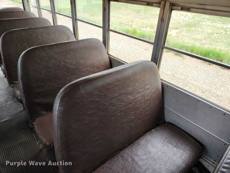 image for item DP4980 2003 Blue Bird All American school bus