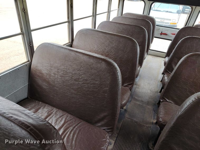 image for item DP4980 2003 Blue Bird All American school bus