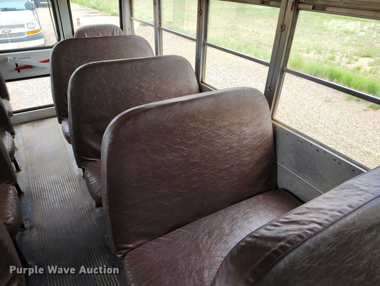 image for item DP4980 2003 Blue Bird All American school bus