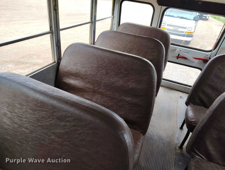 image for item DP4980 2003 Blue Bird All American school bus